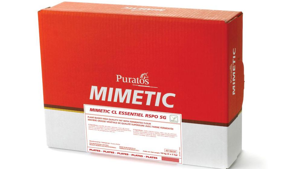 Développement d’une nouvelle référence de matière grasse baptisée Mimetic Essentiel